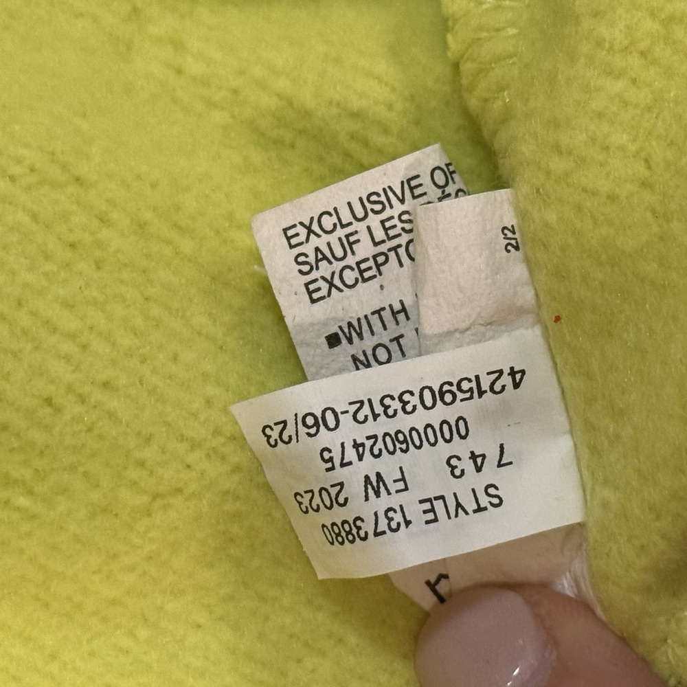 Men's UA‎ Icon Fleece Hoodie X-Large Green XL - Picture 12 of 12